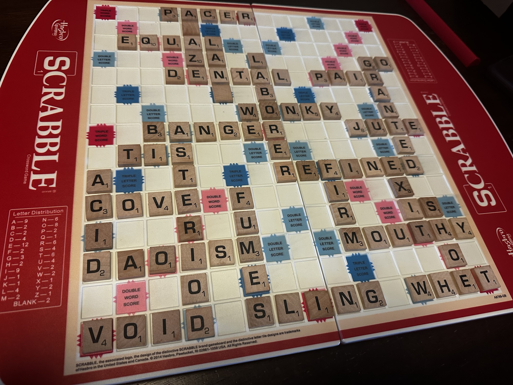 Making a Scrabble scoring app with AI
